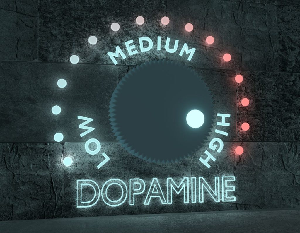 dopamine and alcohol